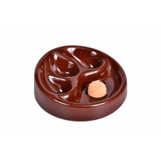 Пепельница Lubinski на 3 трубки, керамика (шт.)